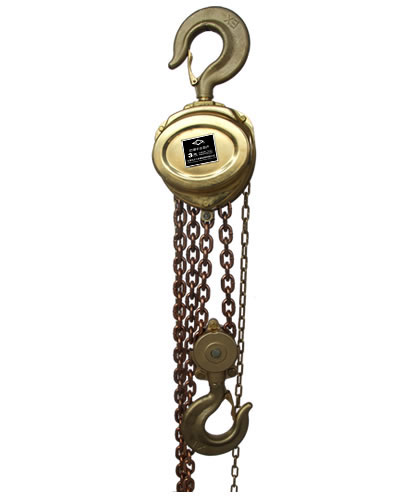 三角形防爆手拉葫蘆