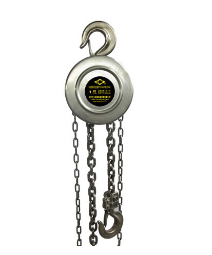 全不銹鋼手拉葫蘆展示圖